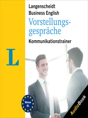 cover image of Langenscheidt Business English Vorstellungsgespräche